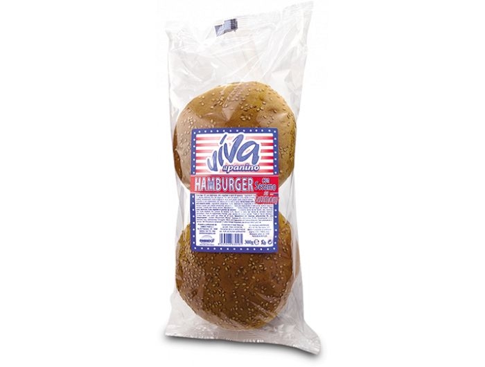 Viva Pecivo za hamburger sa sezamom 4x75 g