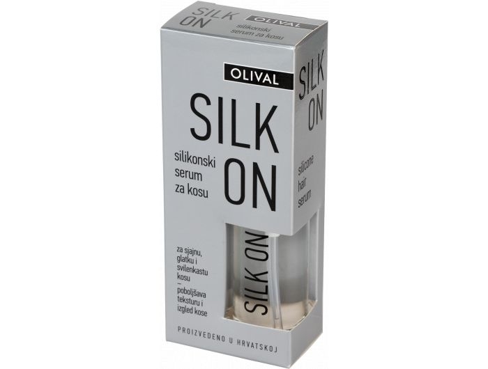 Olival Silk On silikonski serum za kosu 30 ml