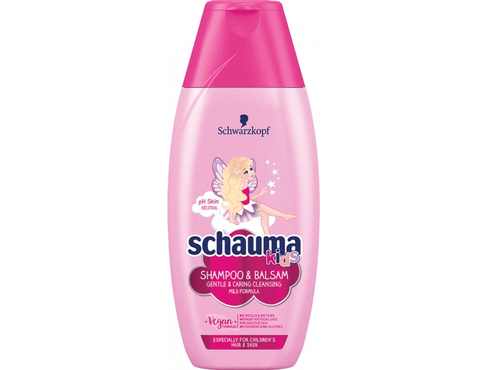 Schauma Kids Šampon za kosu za djevojčice 250 ml