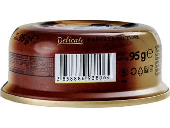 Delicato pašteta tuna 95 g