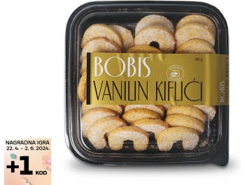 Bobis Vanilin kiflić 280 g