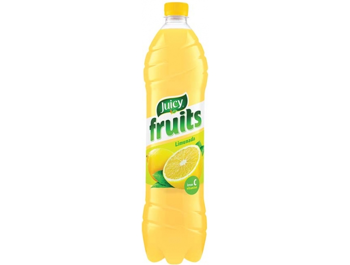 Juicy Fruits Napój lemoniadowy niegazowany 1,5 L