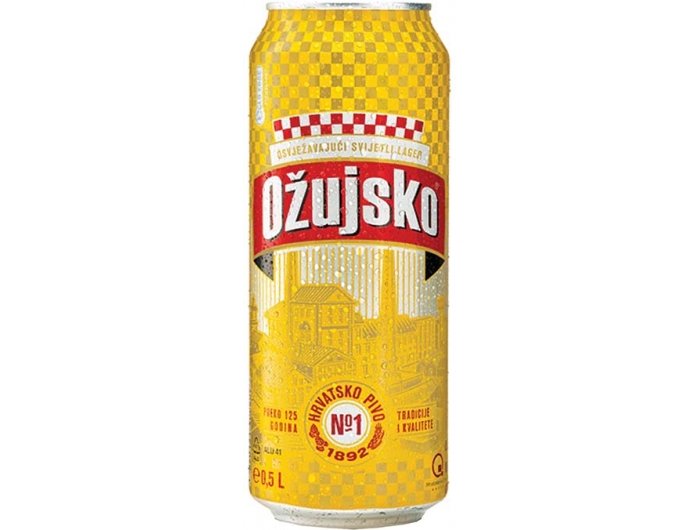 Ožujsko světlé pivo 0,5l