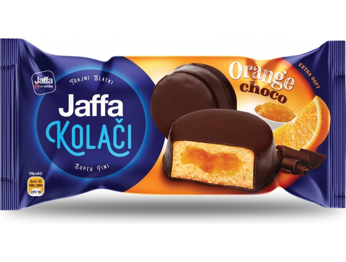 Jaffa Orange Choco kolači, 77 g