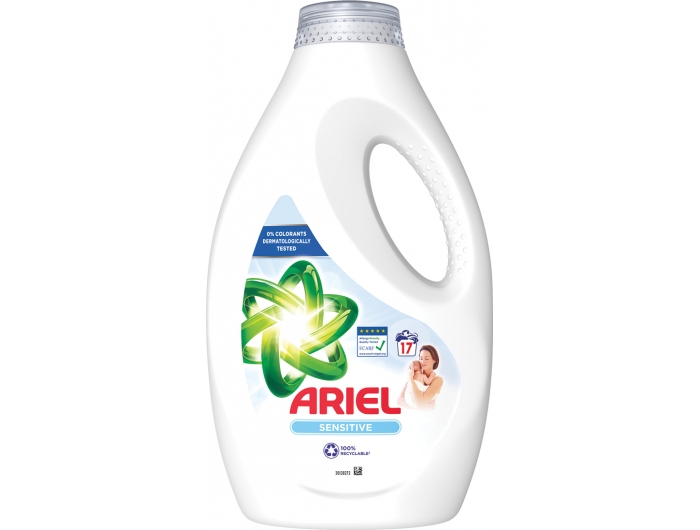 Ariel Sensitive Skin deterdžent, 850 ml