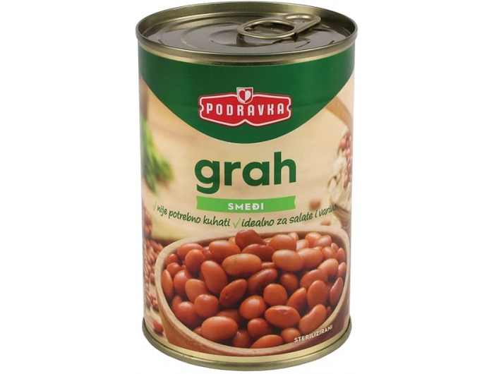 Podravka Fagioli marroni 400 g