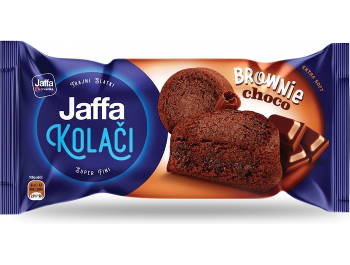 Jaffa Brownie Choco kolači, 75 g