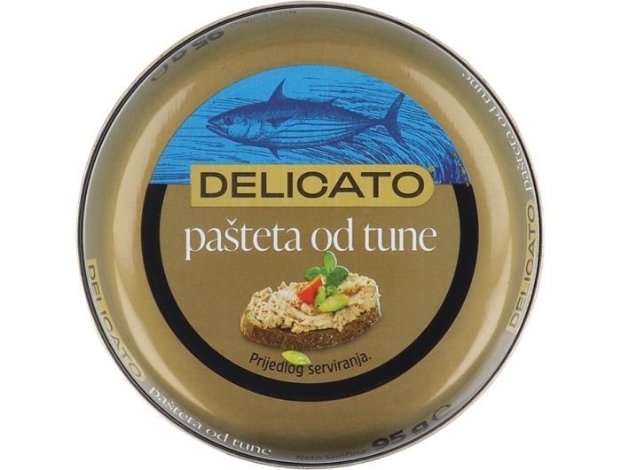 Delicato tuna pate 95 g