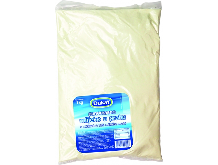 Dukat Milk powder 25%, 1 kg