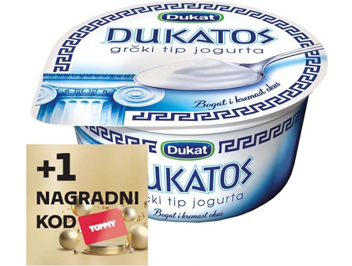 Dukat Dukatos griechischer Naturjoghurt 150 g