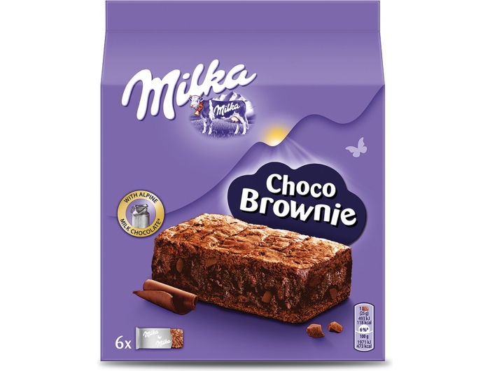 Milka Choco Brownie biskvit, 150 g