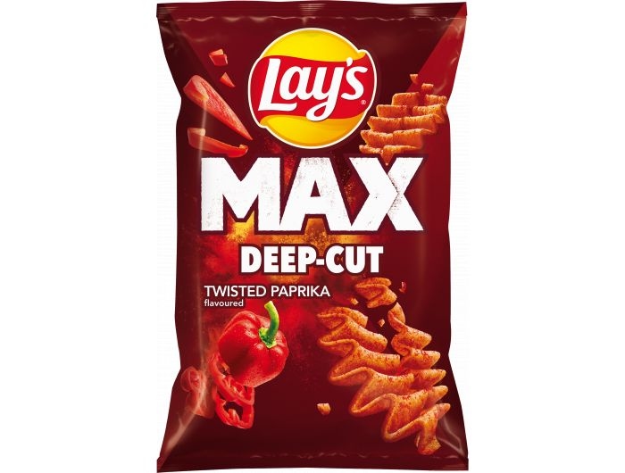 Lay's Paprika Maxx Chips, 120 g