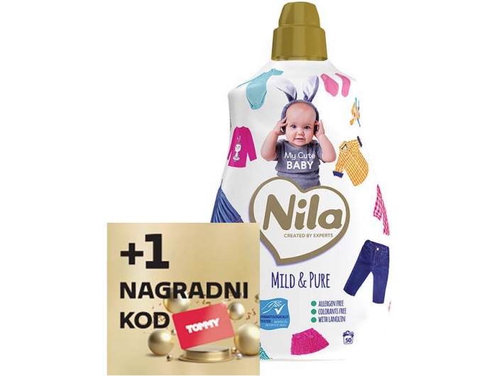 Nila Waschmittel mein süßes Baby 2,7 ​​L