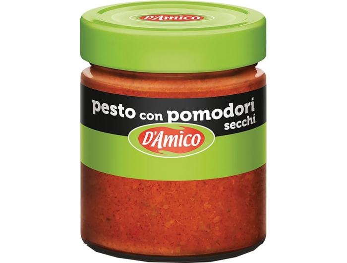 D'Amico Pesto con Pomodori Secchi 130 g