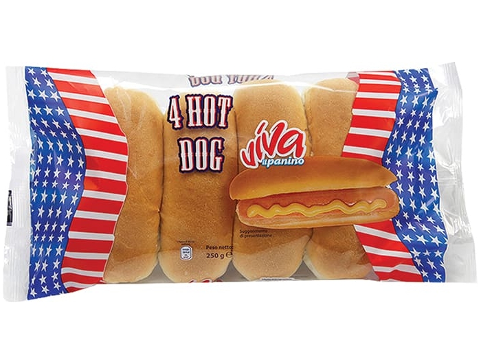 Pasta Viva per hot dog 250 g