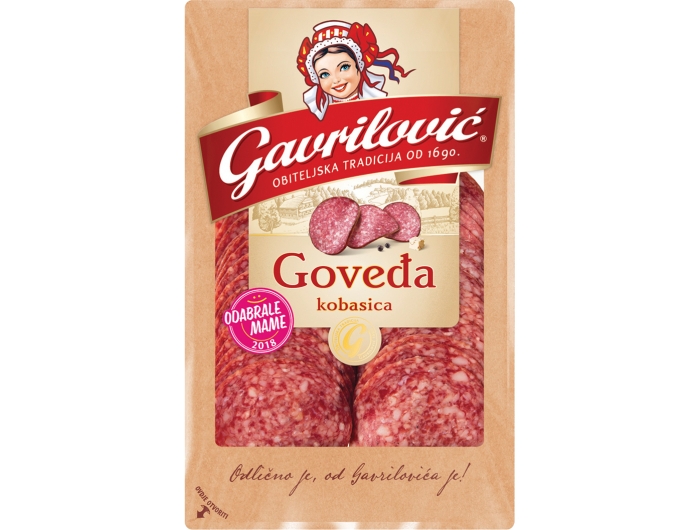 Gavrilović Goveđa kobasica, 80 g