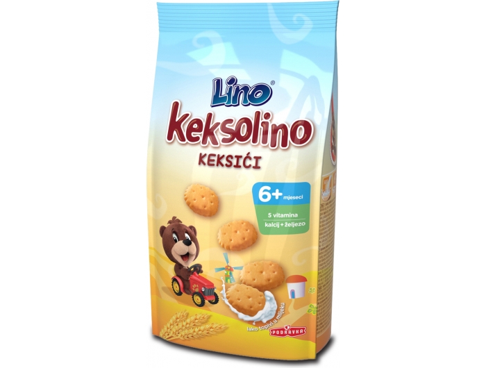 Podravka Lino Baby biscuit, 140 g