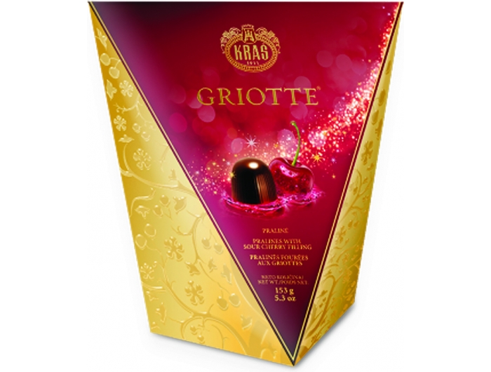 Kraš Griotte Praline Dijamant 153 g