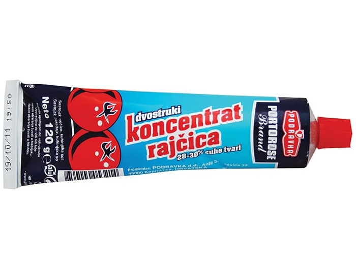 Podravka Koncentrat rajčice 120 g