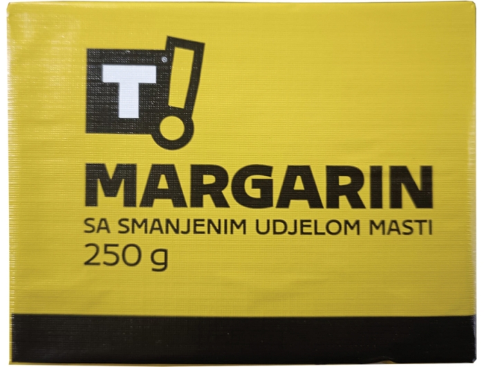 T! Margarin, 250 g