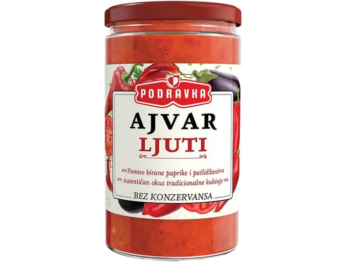 Podravka Ajvar ljuti 350 g