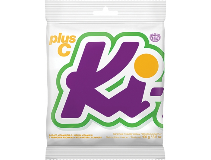 Kiki Plus C bomboni 100 g