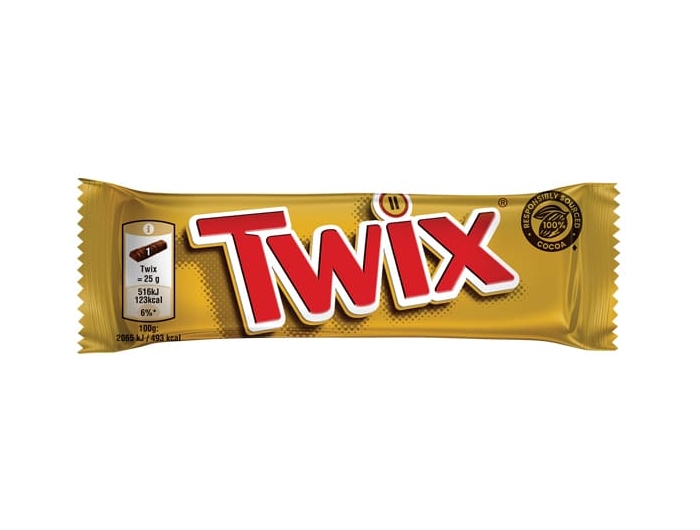 Twix čokoladica 50 g