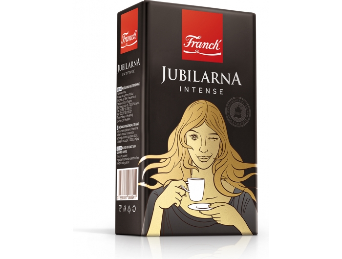Franck jubilee Intense coffee 250 g