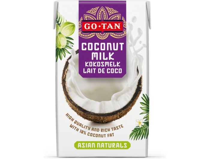 Go Tan Kokosovo mlijeko, 250 ml