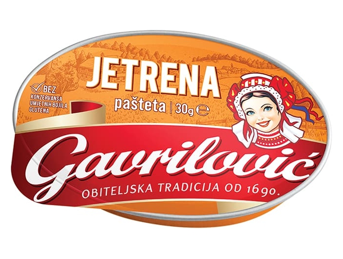 Gavrilović liver pate 30 g