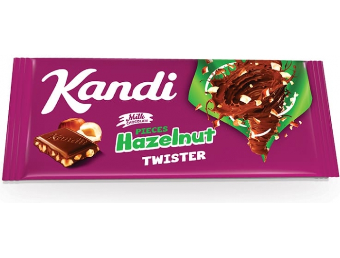 Kandit Kandi czekolada z orzechami laskowymi 80 g