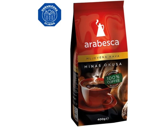 Arabesca Minas Ground coffee 400 g