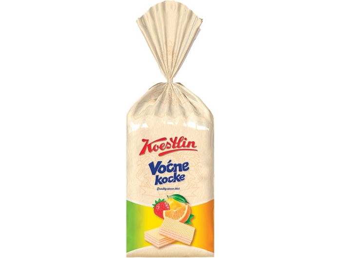 Koestlin Kostki owocowe waflowe 740 g