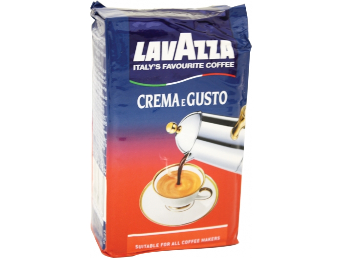 Lavazza Crema E Gusto classico Mješavina mljevene kave, 250 g