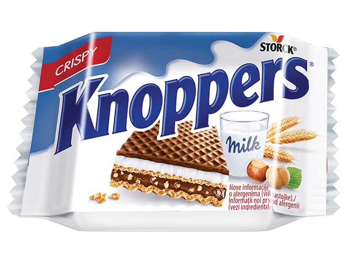 Storck Knoppers Mleko waflowe 25 g