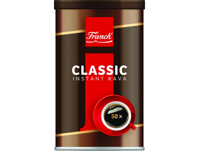 Franck classical instant coffee 100 g