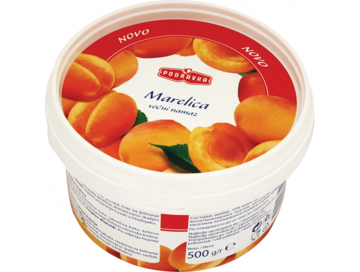 Podravka Apricot fruit spread, 500 g