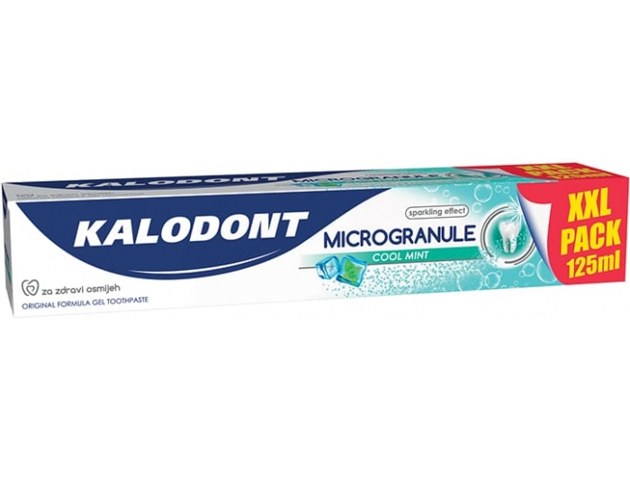 Saponia Kalodont toothpaste Microgranules 75 ml + 50 ml