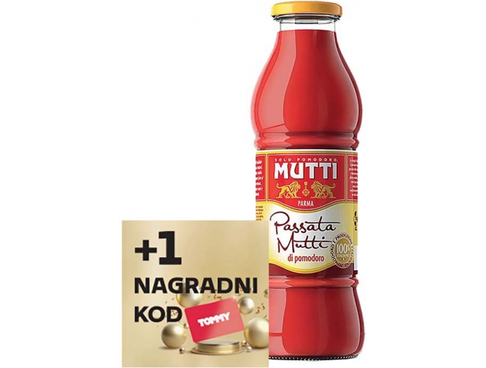 Mutti pasirana rajčica 700 g