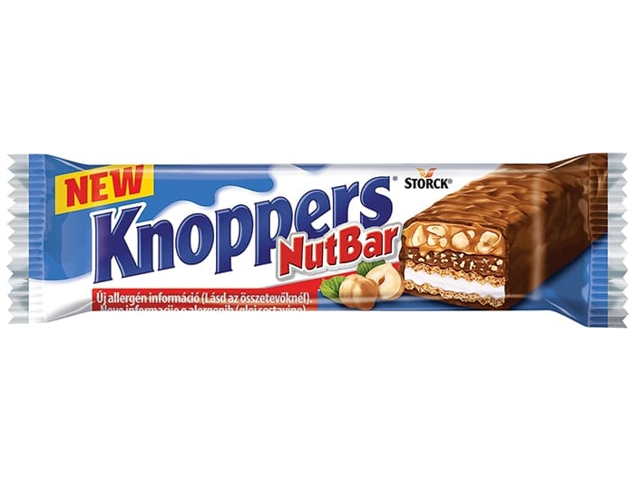 Storck Knoppers Hazelnut plate 40 g