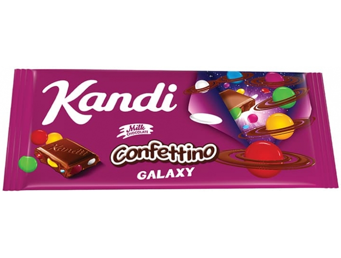 Kandit Kandi Confettino čokolada 100 g