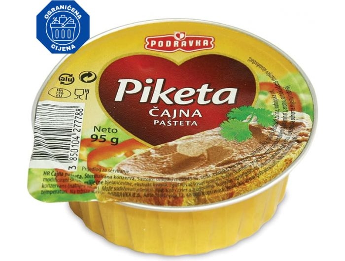 Pasztet Podravka Piketa 95 g