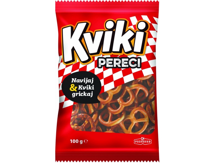 Podravka Kviki preclíky 100g