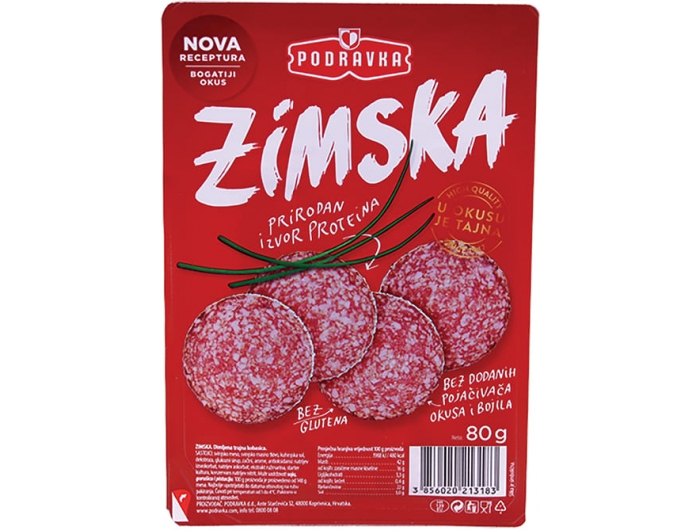 Podravka Zimowa kiełbasa 80 g