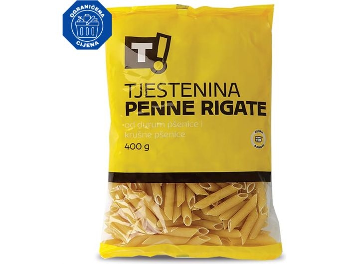 T! Penne rigate 400 g