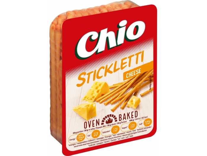 Chio Stickletti štapići sir, 80 g