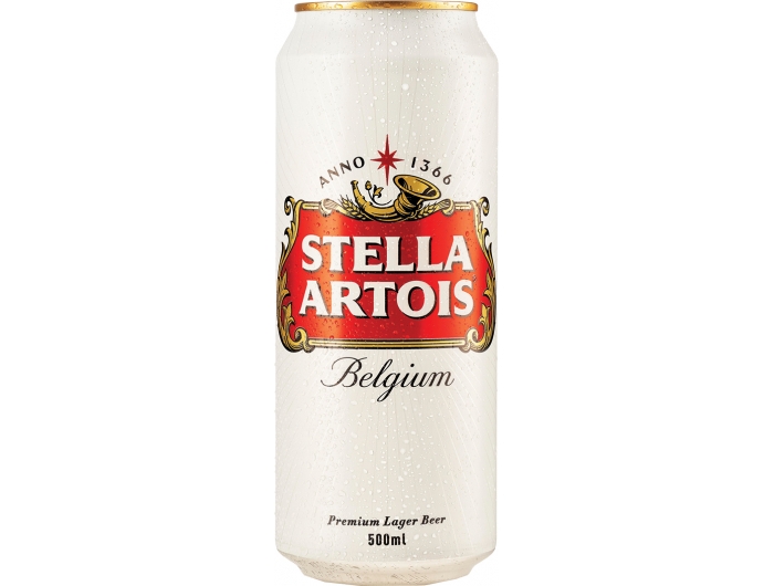 Stella Artois Birra chiara 0,5 l