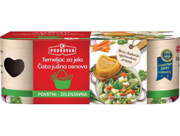 Podravka Base for vegetable dishes, 112 g