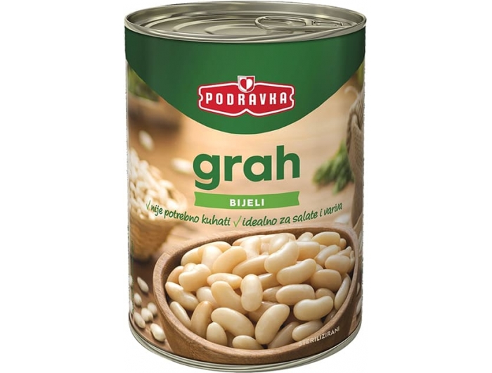 Podravka Grah bijeli 400 g