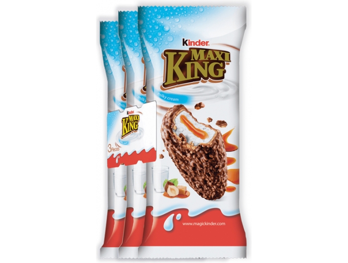 Kinder Maxi King Dessert al latte 3x35 g